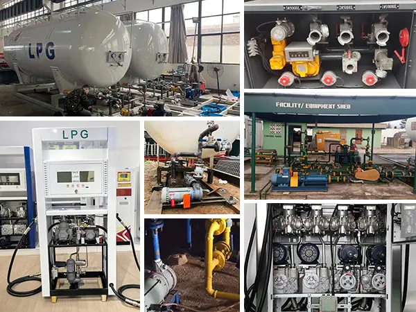 Các kịch bản ứng dụng và biện pháp phòng ngừa của bơm LPG là gì?