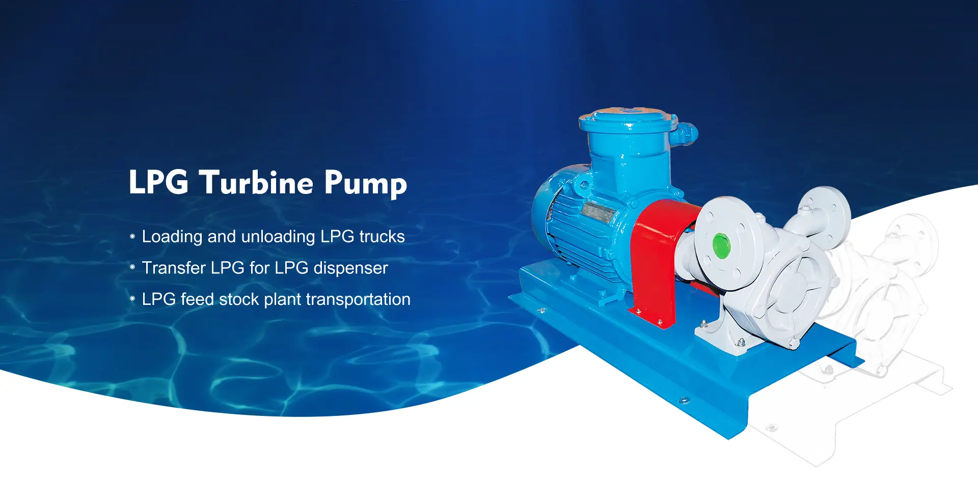 Nhà sản xuất bơm tuabin LPG