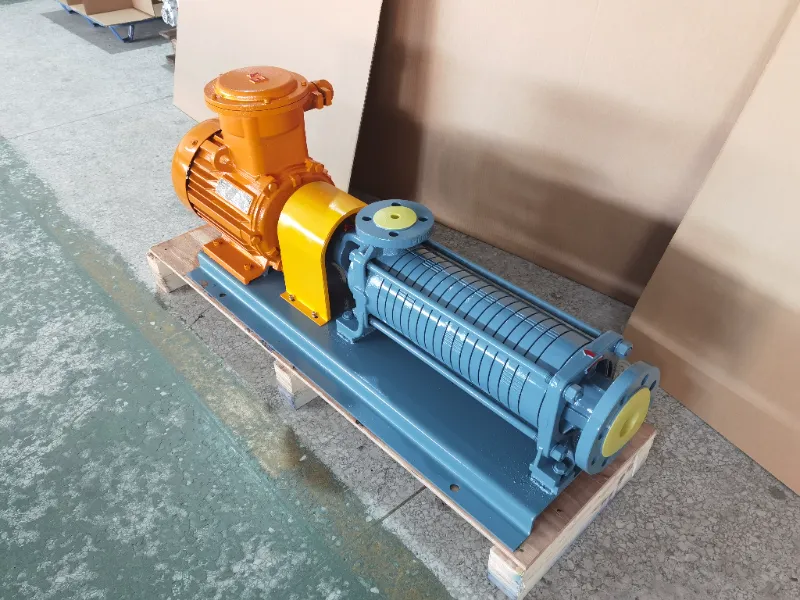 Từ kho chứa đến xi lanh – Bơm LPG sáu giai đoạn duy trì dòng chảy ổn định