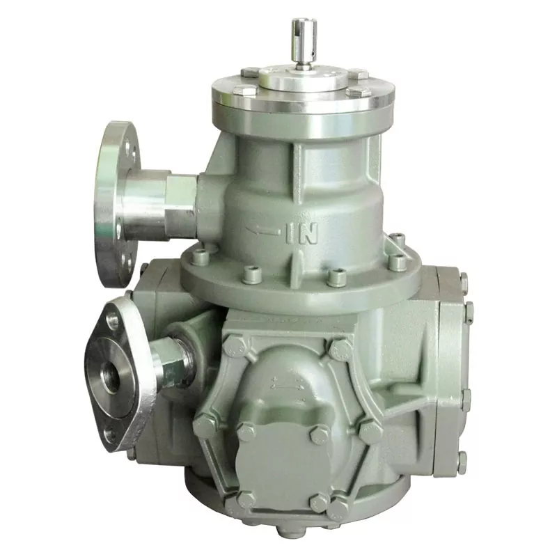 Máy đo lưu lượng kế LPG hợp kim nhôm cho bộ phân phối LPG