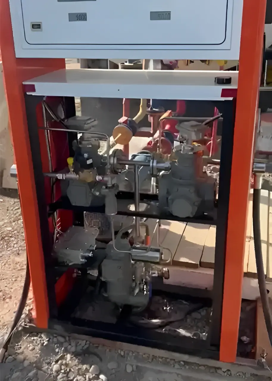LPG Phân phối phụ kiện chính
