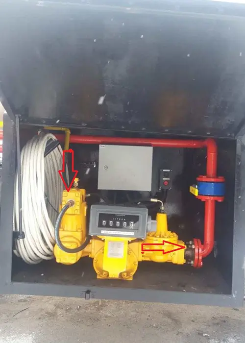 Đo lường dòng chảy của sản phẩm nhiên liệu/LPG