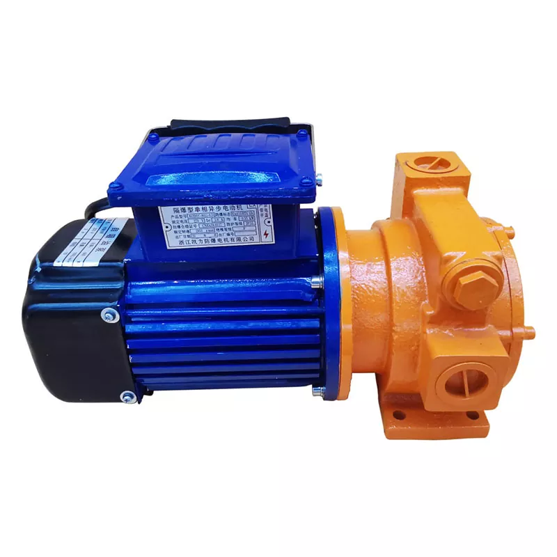 Máy bơm dầu xăng cũ