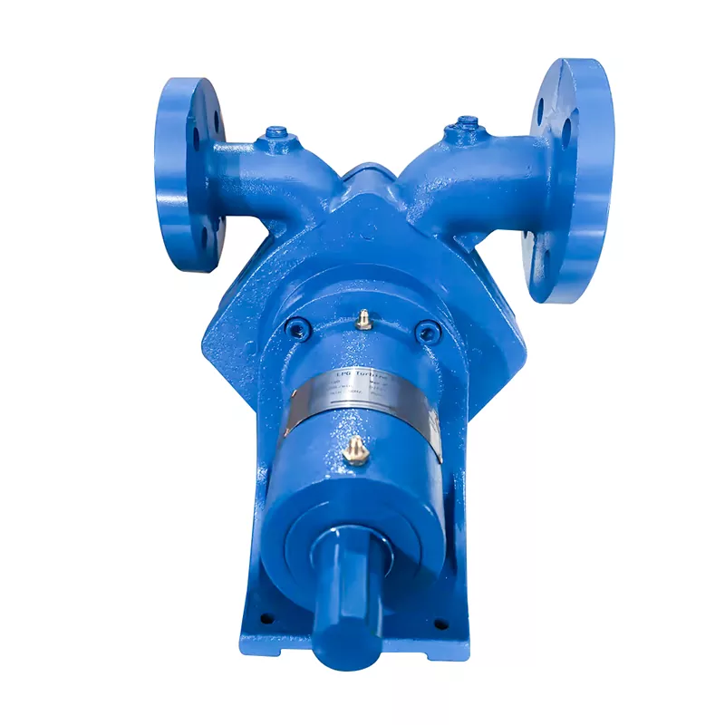 Bơm lấp đầy LPG với động cơ