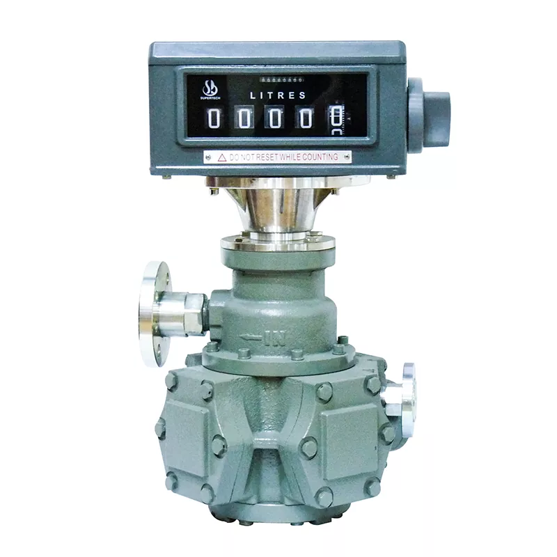 LPG Flowmeter với quầy cho xe tải