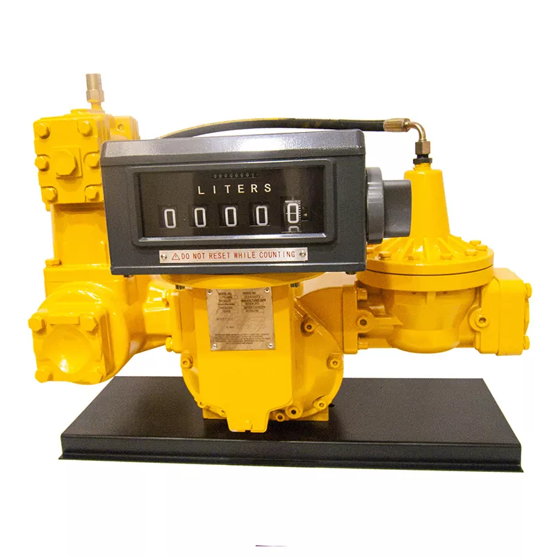 Đồng hồ đo lưu lượng LPG PD