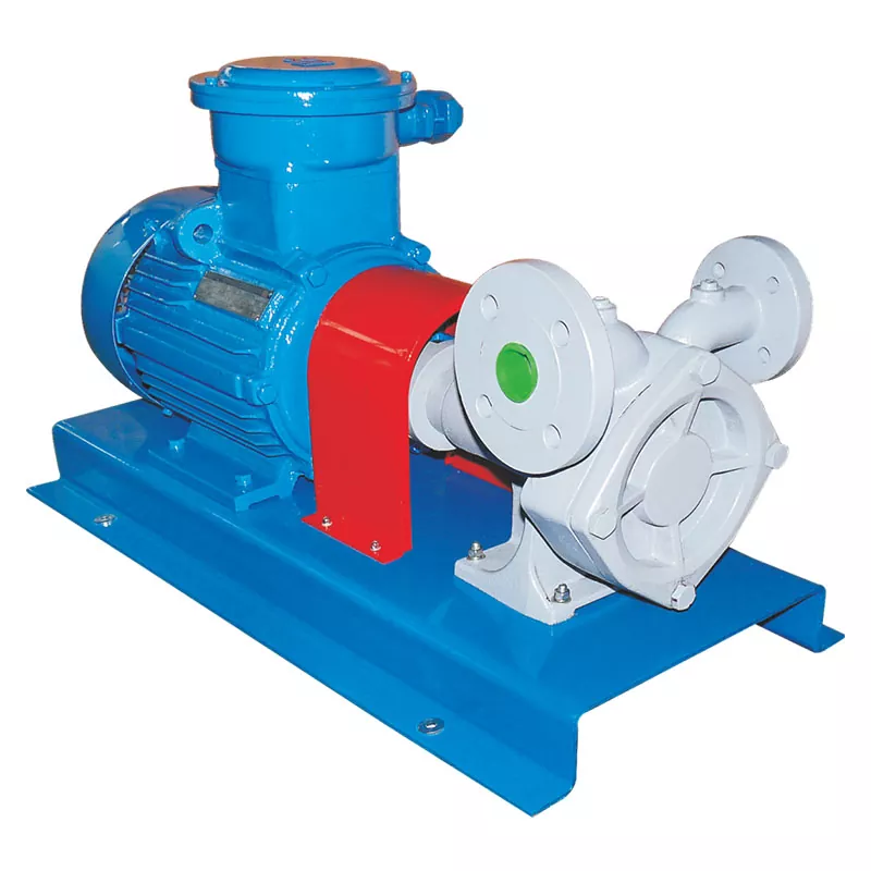 Bơm tuabin LPG với động cơ