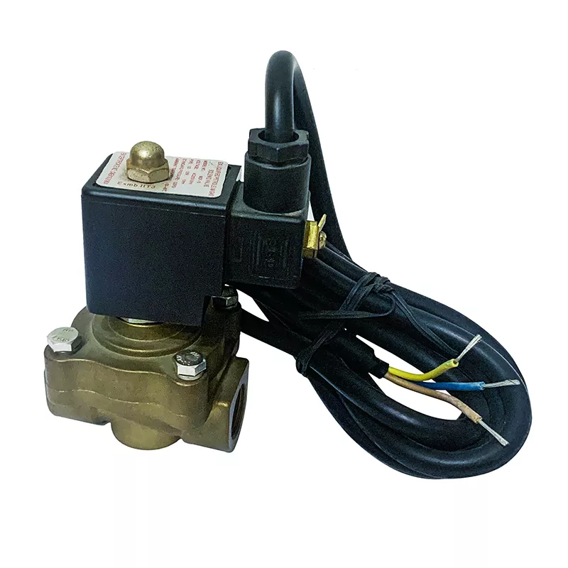 Van điện từ bộ phân phối LPG dòng chảy